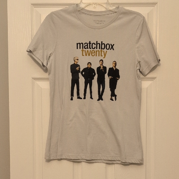 Tops - Matchbox Twenty Graphic T-Shirt